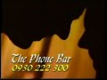 The Phone Bar Phone Chatline Dating Advert Commercial Early Tinder 1990 S