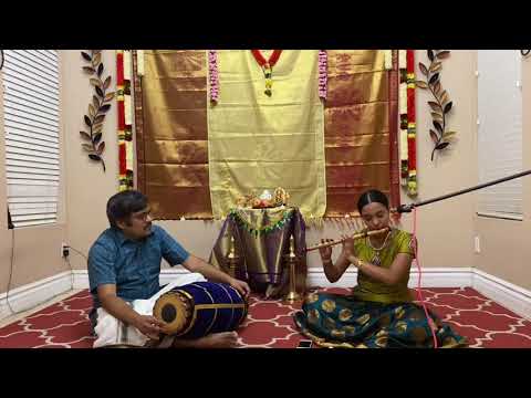 Carnatic Golu - Sneha Vaidyanathan