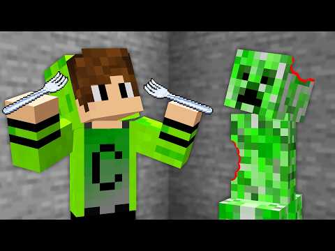 CAN I EAT ALL THE MOBS IN MINECRAFT?!