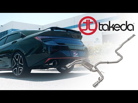 Hear the aFe POWER 2022-2025 Hyundai Elantra N 2.0L (t) Takeda Cat-Back Exhaust