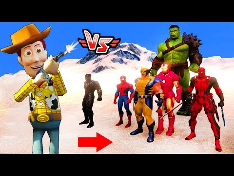 SÜPER KAHRAMAN KAPIŞMALARI 😱 - Ultimate Epic Battle Simulator