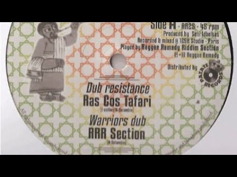 Ras Cos Tafari - Dub Resistance & Warriors Dub by RRR Section (YouDub Selection)