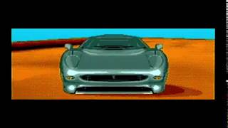 Jaguar XJ220 Review for the Sega CD by Second Opinion Games