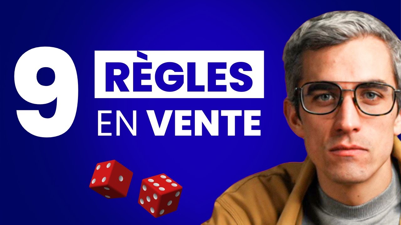 Le Manuel du Commercial : 9 règles intemporelles