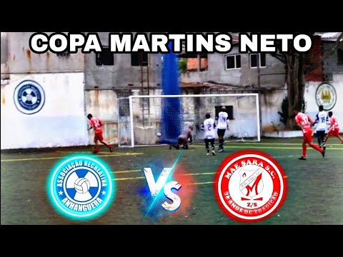 Anhanguera X Mãe Sara - Copa Martins Neto