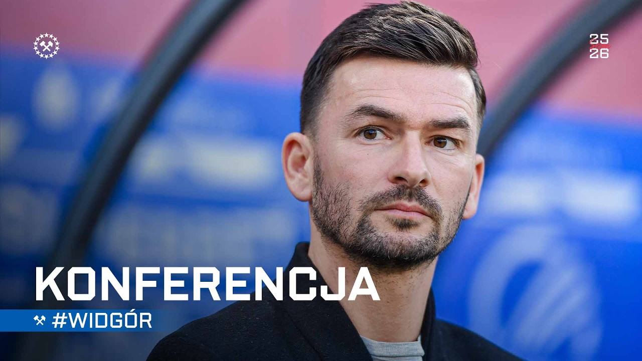 Konferencja prasowa Michala Gašparíka po meczu Widzew - Górnik (22.03.2026)