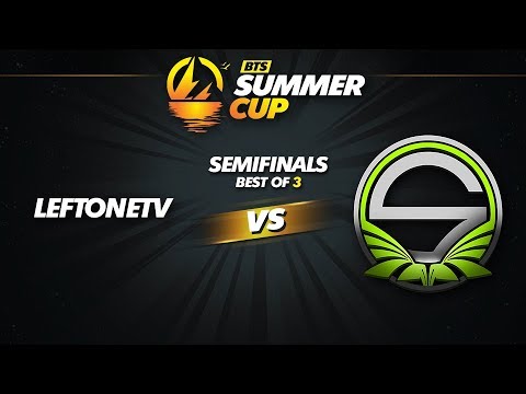 LeftOneTV vs Team Singularity Game 2 - BTS Summer Cup Phase 1: Semifinals