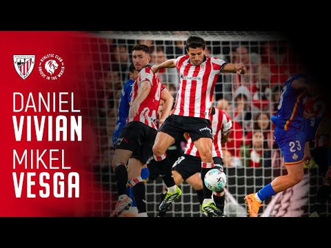 🎙 Daniel Vivian & Mikel Vesga | post Athletic Club 0-1 Getafe CF | J10 LaLiga EA Sports