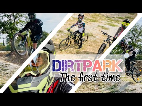 The First Time Dirtpark (The Family) MTB Enduro Kids | Cube Stereo HPC SLT