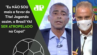 Romário dá aula: Confira o que ele falou sobre a seleção de Tite