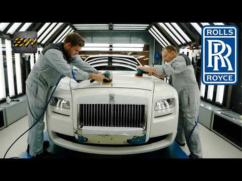 , title : 'How LUXURY Rolls-Royce Cars Are Made ? (Mega Factories Video)'