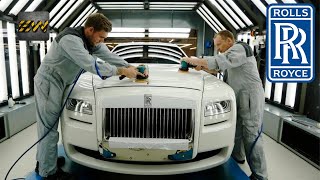 How LUXURY Rolls-Royce Cars Are Made ? (Mega Facto
