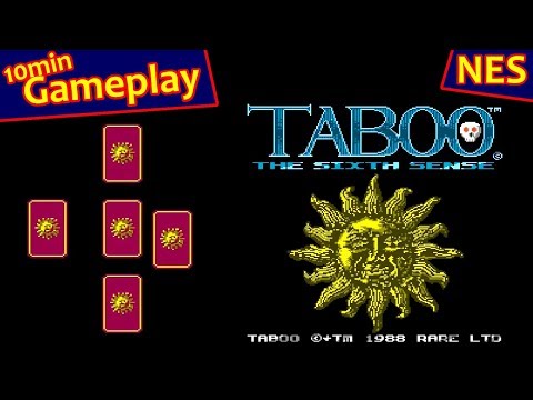 Taboo: The Sixth Sense ... (NES) Gameplay