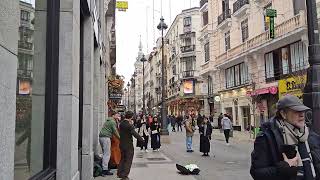 2 Gennaio 2026: FASE MATARRAM'MARISSIMA, Puerta del Sol, Madrid, Spain