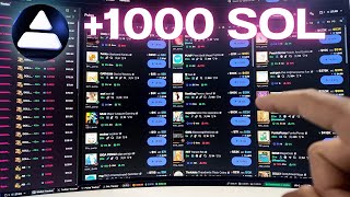 I Earn $10,000/Month Trading Memecoins With This Strategy (Copy me)