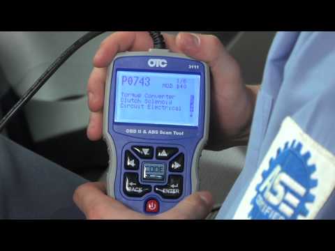OTC 3111 Trilingual OBD II, CAN & ABS  Scan Tool with Code Connect™