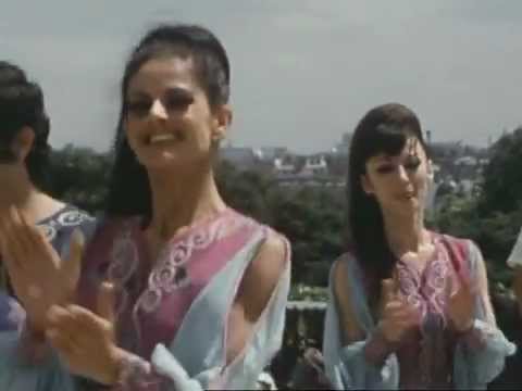 The Karmon Dancers - Israeli dance - live in France, 1970 - video 2