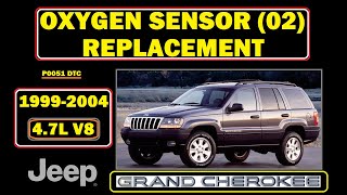 (P0051) How to Change a Failing/Failed Oxygen Sensor (O2) --- 1999-2004 Jeep Grand Cherokee WJ