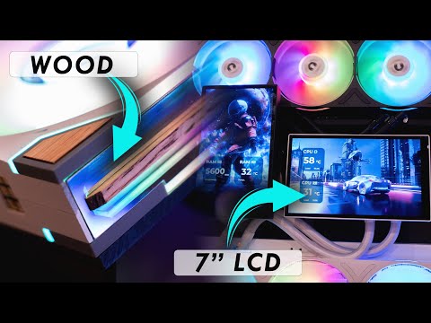 Holzventilatoren?? | Der größte LCD-All-in-One-PC! - Thermaltake CES 2026