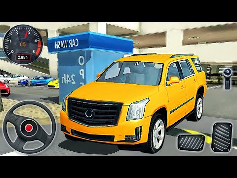 Multi Level 3 Car Parking - Real Cars Parking Simulator - Android GamePlay