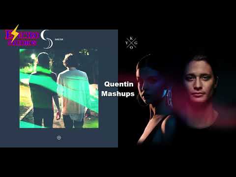 Kygo vs Porter Robinson - It Ain't Shelter (''Quentin Mashups'' Mashup)(miCar David Edit)