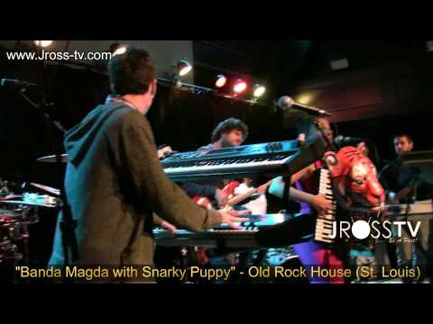 James Ross @ Banda Magda with Snarky Puppy - Live In St. Louis - www.Jross-tv.com
