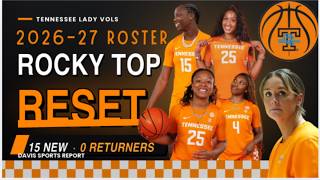 The Lady Vols Lost EVERYONE — Here's the New Squad!🏀🔥