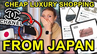 BUYING SECOND HAND LUXURY BAGS FROM JAPAN | TRYING THE "FROM JAPAN" SHOPPING SERVICE!!! *risky*