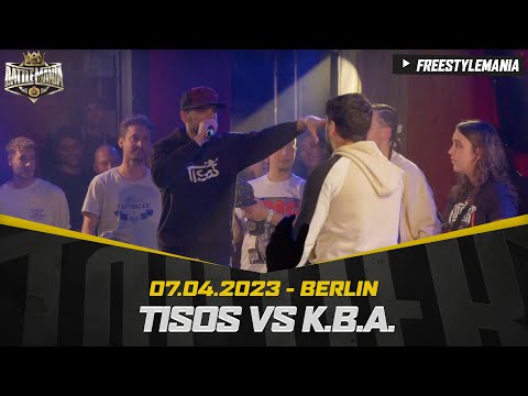 TISOS VS K.B.A. | Achtelfinale [6/8] - TopTier Takeover Berlin: 07.04.23