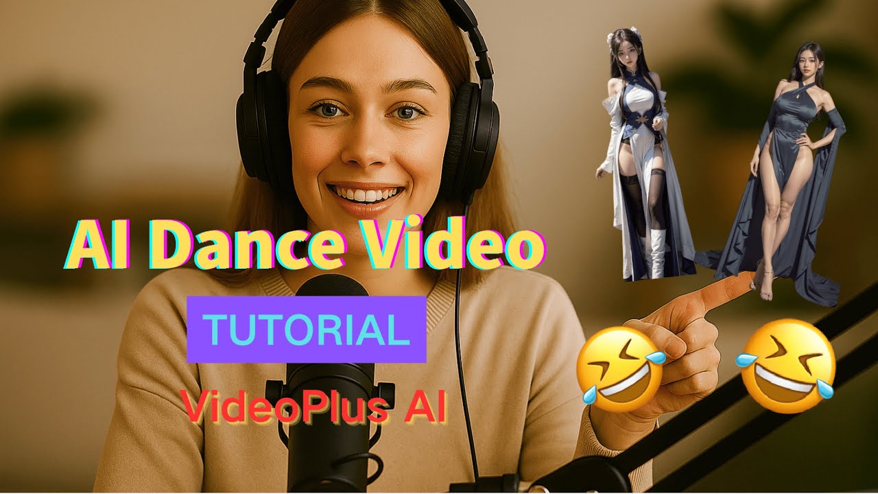 Create Viral AI Dance Videos in 3 Easy Steps with VideoplusAI | Best AI Dance Generator Tutorial