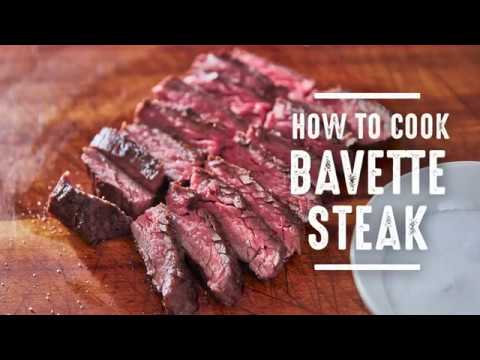 How to Cook Bavette Steak