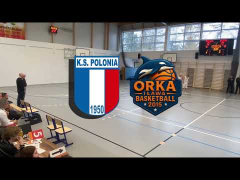 Polonia Pasłęk - Orka Iława 95:63