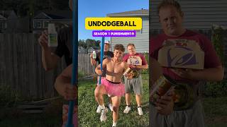 How far can I run after taking laxatives?😂🏃💩UNDODGEBALL Season 1 Punishment #funny #sports #stunt