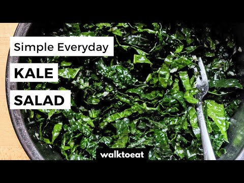 Everyday Simple Kale Salad