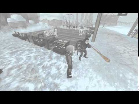 Igor spelar näverlur