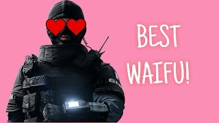 TWITCH IS BEST WAIFU! - Rainbow Six Siege Montage