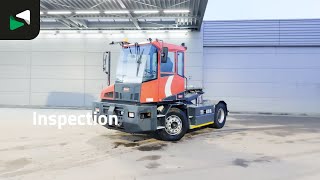 Trator terminal Kalmar TT618 T618 4X2 Big-Axle Hebesattel a venda - Imagem 4 | Machineryline AO Trator terminal Kalmar TT618 T618 4X2 Big-Axle Hebesattel | Imagem 4 - Machineryline