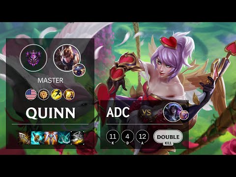 Quinn ADC vs Kai'Sa - NA Master Patch 10.19