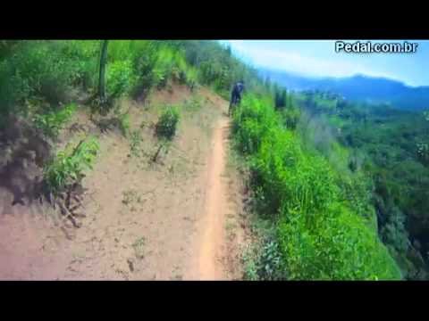 Circuito XC Favelas #3 - Reconhecimento - Descida e tombo