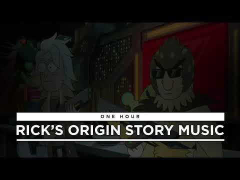 Ricks Origin Story Song 1 HOUR - Rick and Morty