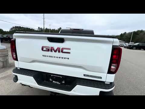 2026 GMC Sierra 1500 Crew Cab Short Box 4-Wheel Drive Elevation in White for sale at Boyer Chevrolet Buick GMC Bancroft in Bancroft, ON