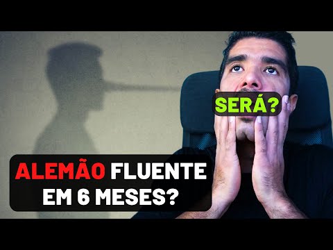 Como falar alemão em 6 meses?