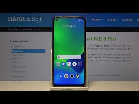 How to Get MIUI Control Center on REALME 8 Pro – Customize Notification Bar