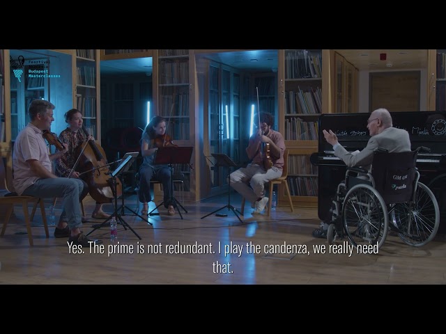 Bartók: VI. vonósnégyes, 1. tétel