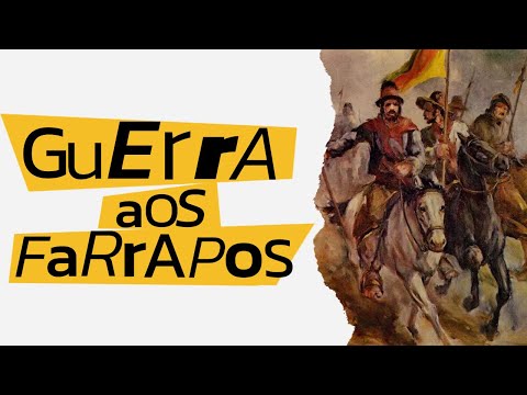 WAR TO THE FARRAPOS - EDUARDO BUENO