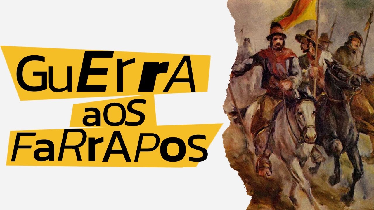 GUERRA AOS FARRAPOS - EDUARDO BUENO