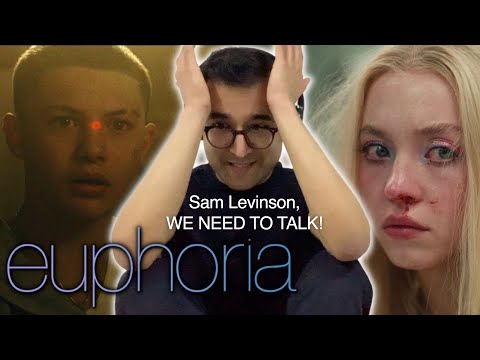 Wtf just happened in the Euphoria finale?! 😳 (2x8 reaction)
