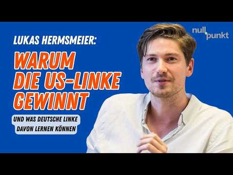 Lukas Hermsmeier: Warum die US-Linke gerade gewinnt – und was deutsche Linke davon lernen können Video-Thumbnail von YouTube