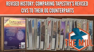 Revised History: Comparing Tapestry's revised civs to their OG counterparts