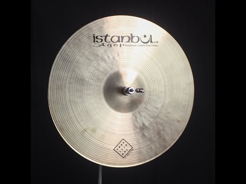 Istanbul Agop 16" Traditional Dark Hi Hats - 1084g/1284g